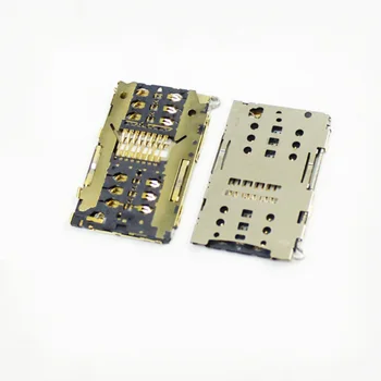 10pcs/lot SIM tray holder For Xiaomi Redmi Note 4X 4A 3 Pro 3S Max 2 SIM Card Reader Holder Slot Connector Replacement Parts
10pcs/lot SIM tray holder For Xiaomi Redmi Note 4X 4A 3 Pro 3S Max 2 SIM Card Reader Holder Slot Connector Replacement Parts