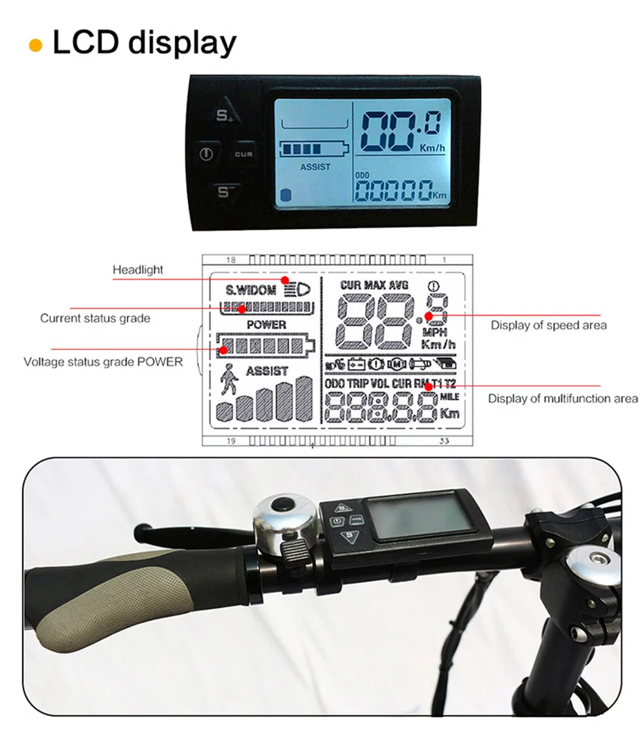 Clearance 250W/350W/500W 36V-48V Rear Carrier Battery Electric Bicycle Kits Electric Bicycle Conversion Kit For 20" 26" 700C 28" MTB Bike 15