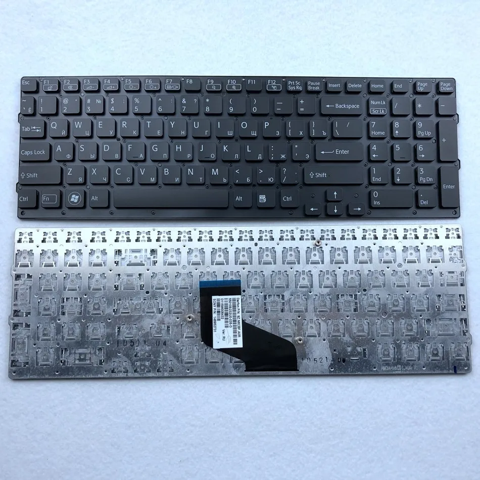 Russian Laptop Keyboard replacement for SONY F2 F21 F22 F23 F24 F219FC Series PCG-81312L PN 148952731 Ru Layout 
Russian Laptop Keyboard replacement for SONY F2 F21 F22 F23 F24 F219FC Series PCG-81312L PN 148952731 Ru Layout