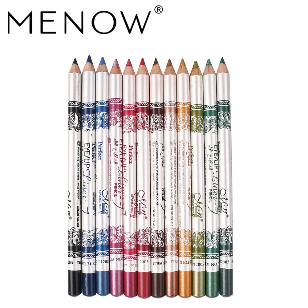 12 Color Eyeliner Pen Pearl Eye Shadow Pen Waterproof and Sweat Is Not Blooming Make Up Comestics Long-lasting Eye Pencil
12 Color Eyeliner Pen Pearl Eye Shadow Pen Waterproof and Sweat Is Not Blooming Make Up Comestics Long-lasting Eye Pencil