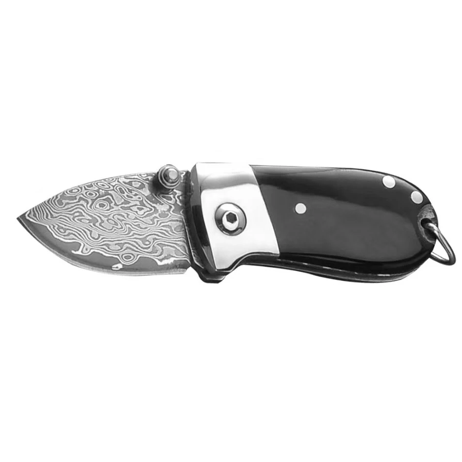 Folding Knife Outdoor Camping Pocket Knives Damascus Steel Keychain EDC Tool Fast Opening Premium Buffalo Horn Handle
Folding Knife Outdoor Camping Pocket Knives Damascus Steel Keychain EDC Tool Fast Opening Premium Buffalo Horn Handle
