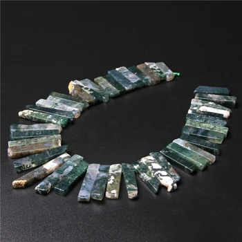 Retro Dark Green Agat Charm Point Beads Top Drilled Slab Bead Slab Loose Healing Stone For Jewelry Making Pendant DIY Accessorie
Retro Dark Green Agat Charm Point Beads Top Drilled Slab Bead Slab Loose Healing Stone For Jewelry Making Pendant DIY Accessorie
