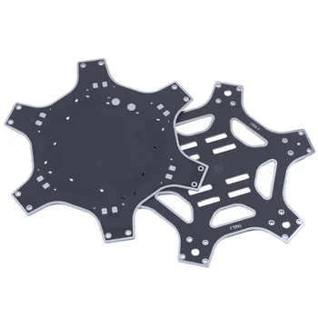 Fpv F550 Hexa Frame Arm HexaCopter Pcb Gimbal Plate for Flamewheel F550 HJ550 Quadcopter
Fpv F550 Hexa Frame Arm HexaCopter Pcb Gimbal Plate for Flamewheel F550 HJ550 Quadcopter