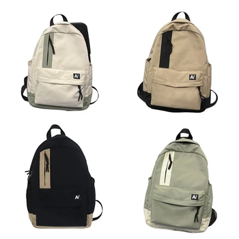 Backpacks for Men and Women Korean Fashion Trend High School College Students All-Match Casual Backpack
Backpacks for Men and Women Korean Fashion Trend High School College Students All-Match Casual Backpack