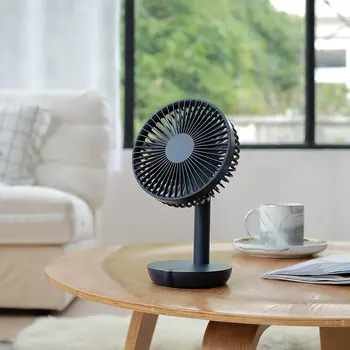Simple Table Fan Five-speed Speed Control Fan Desktop Desktop Mute Large Wind Charging Treasure Convenient Fan 3.7V No Timing
Simple Table Fan Five-speed Speed Control Fan Desktop Desktop Mute Large Wind Charging Treasure Convenient Fan 3.7V No Timing