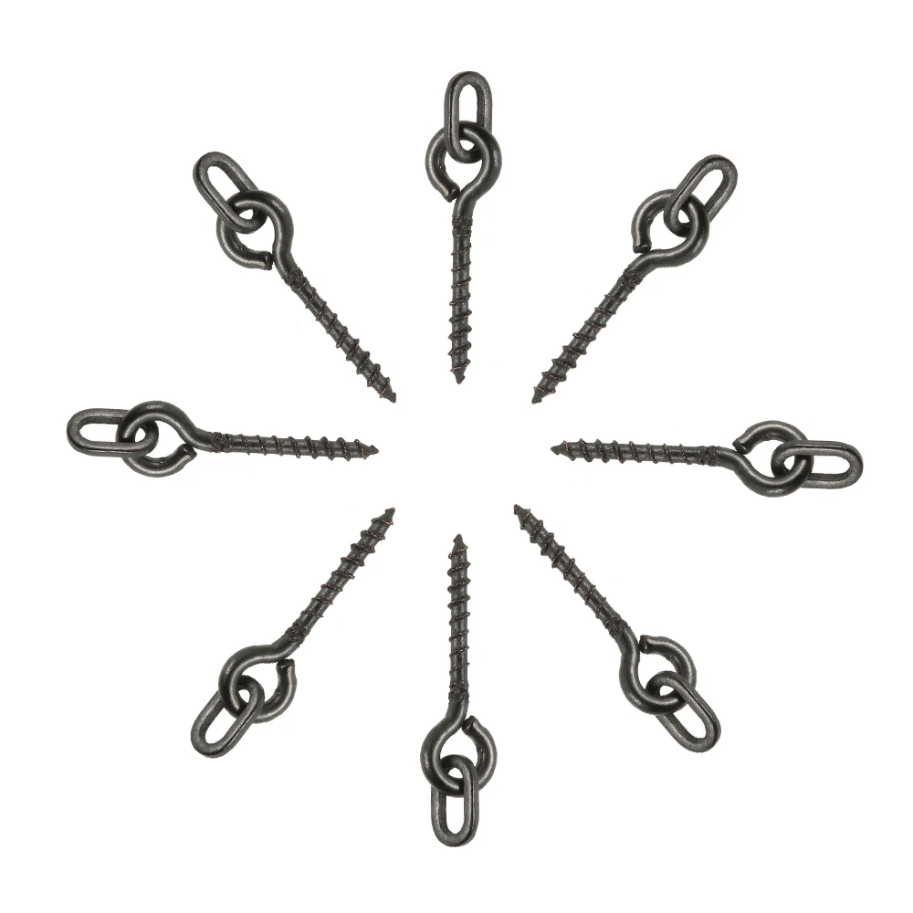 100pcs 14mm Fishing Boilies Bait Screws with Link Loops Swivel Carp Fish Lures Terminal Rig Pop Ups Tackle Carp Fishing Pesca
100pcs 14mm Fishing Boilies Bait Screws with Link Loops Swivel Carp Fish Lures Terminal Rig Pop Ups Tackle Carp Fishing Pesca