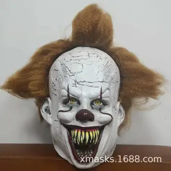 Clown back to the soul mask horror Halloween party back to the soul latex mask yi tooth man-eating devil headgear
Clown back to the soul mask horror Halloween party back to the soul latex mask yi tooth man-eating devil headgear