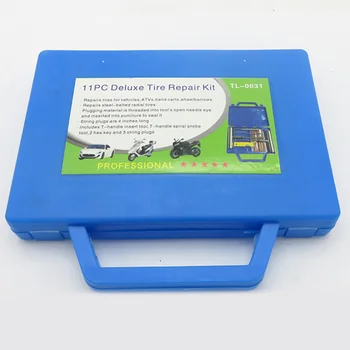 Car Truck Motorcycle Tubeless Tire Repair Kit Heavy Duty Puncture Fix Tools UK 
Car Truck Motorcycle Tubeless Tire Repair Kit Heavy Duty Puncture Fix Tools UK