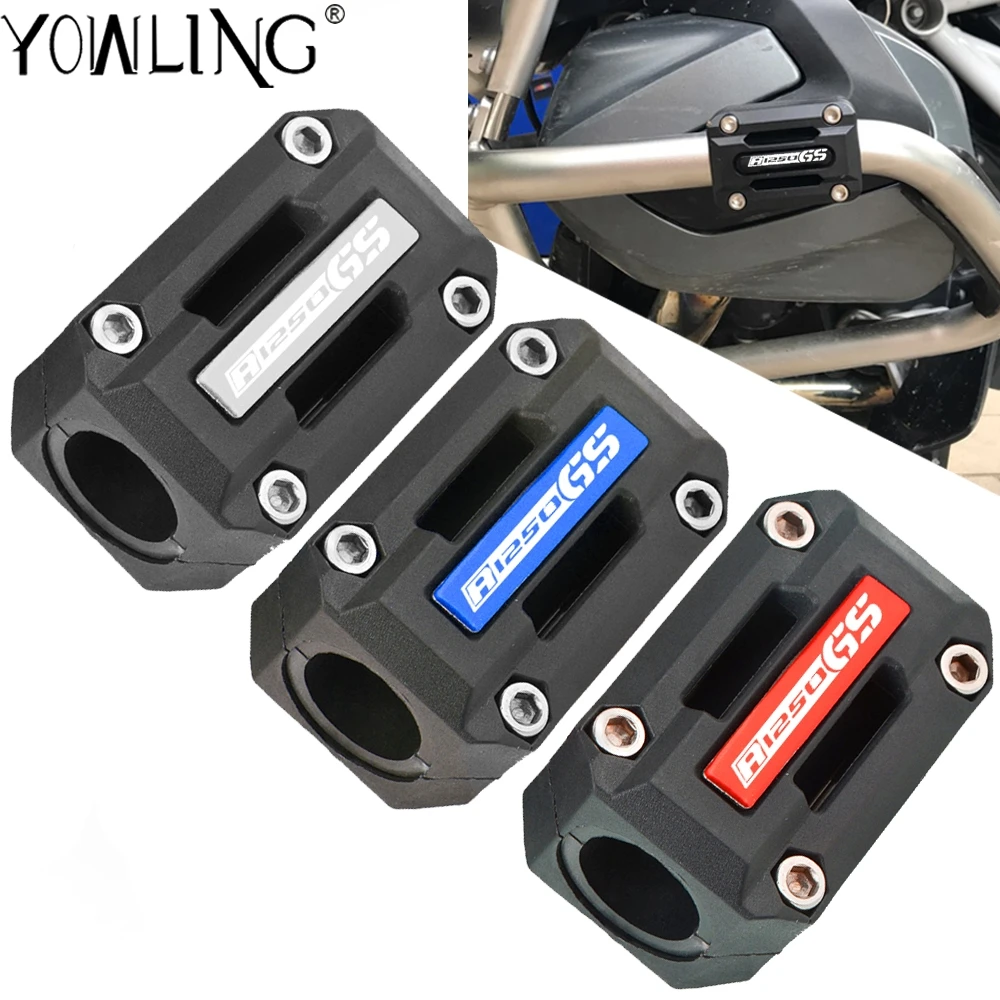 1 pair Motorcycle 22/25/28mm Engine Protection Guard Bumper Decor Block For BMW R1250GS Adventure R 1250 GS R1250 GS 2018 2019
1 pair Motorcycle 22/25/28mm Engine Protection Guard Bumper Decor Block For BMW R1250GS Adventure R 1250 GS R1250 GS 2018 2019