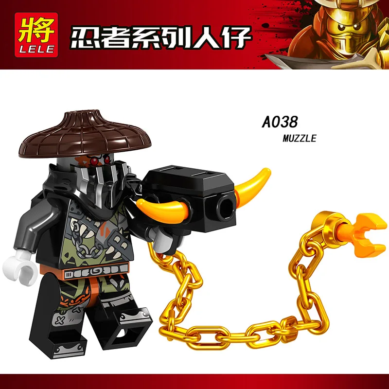 Single Sale Ninja Figures LLOYD MUZZLE HARUMI Nya DRAGON CHEW TOY WU(TEEN) Bricks Blocks Dolls Toys Kids Christmas Gifts A038
Single Sale Ninja Figures LLOYD MUZZLE HARUMI Nya DRAGON CHEW TOY WU(TEEN) Bricks Blocks Dolls Toys Kids Christmas Gifts A038