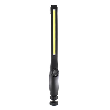 Magnetic Base COB LED With Indicator USB Rechargeable 360 Degree Rotation Slim Work Light Portable Spotlight Outdoor Camping
Magnetic Base COB LED With Indicator USB Rechargeable 360 Degree Rotation Slim Work Light Portable Spotlight Outdoor Camping