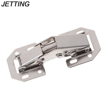 3Inches No-Drilling Hole Cabinet Hinge Bridge Shaped Spring Frog Hinge Full Overlay Cupboard Door Hinges
3Inches No-Drilling Hole Cabinet Hinge Bridge Shaped Spring Frog Hinge Full Overlay Cupboard Door Hinges