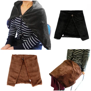 High Quality Comfortable USB Heated Scarf Shawl Carbon Fiber Heating Blanket Electric Blanket Washable 
High Quality Comfortable USB Heated Scarf Shawl Carbon Fiber Heating Blanket Electric Blanket Washable