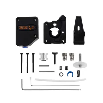 Extruder Clone Dual Drive Upgrade Bowden Extruder For 1.75mm filament 3D Printer Parts Replacement 
Extruder Clone Dual Drive Upgrade Bowden Extruder For 1.75mm filament 3D Printer Parts Replacement