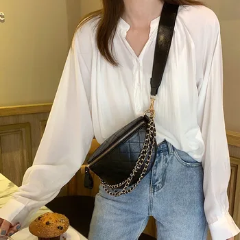 Chain Bag Niche Texture Broadband Chest Bag Female Oblique Cross Wild Simple Casual Small Fragrant Rhombus Stray Bag
Chain Bag Niche Texture Broadband Chest Bag Female Oblique Cross Wild Simple Casual Small Fragrant Rhombus Stray Bag