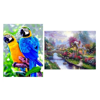 NEW-Diamond Painting Cartoon Animal Parrot Bird & DIY 5D Diamond Painting & Sewing Cross Stitch Wall Stickers Manor
NEW-Diamond Painting Cartoon Animal Parrot Bird & DIY 5D Diamond Painting & Sewing Cross Stitch Wall Stickers Manor