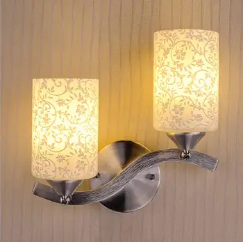 LED Modern Wall Lamp Hotel Bedside Lamp Living Room Bedroom Single-headed Double-headed LED Corridor Lamps Wall Mounted E27 AC
LED Modern Wall Lamp Hotel Bedside Lamp Living Room Bedroom Single-headed Double-headed LED Corridor Lamps Wall Mounted E27 AC