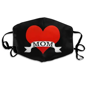 MOM LOVE HEART Washable Reusable Mask, Cotton Anti Dust Half Face Mouth Mask For Kids Teens Men Women With Adjustable Ear
MOM LOVE HEART Washable Reusable Mask, Cotton Anti Dust Half Face Mouth Mask For Kids Teens Men Women With Adjustable Ear