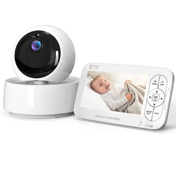 COOAU Wireless Video Color Baby Monitor High Resolution Baby Nanny Security Camera Night Vision Temperature Monitoring
COOAU Wireless Video Color Baby Monitor High Resolution Baby Nanny Security Camera Night Vision Temperature Monitoring