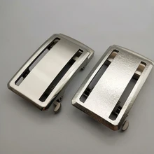 Solid Grade 1 Pure Titanium Toothless Automatic Buckle 3.5/ 3.8 Cm Simple Men'S Belt Buckle
Solid Grade 1 Pure Titanium Toothless Automatic Buckle 3.5/ 3.8 Cm Simple Men'S Belt Buckle