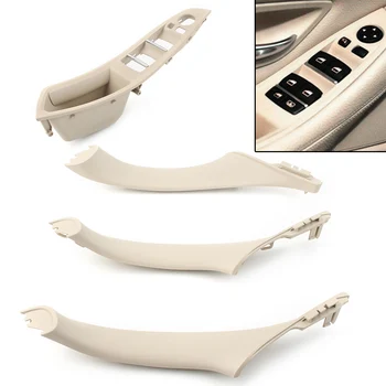 4Pcs/Set Car Inner Window Switch Armrest Panel Door Handle Kit RHD For 2010 2011 2012 2013 2014 2015 2016 BMW 5 Series F10 F11
4Pcs/Set Car Inner Window Switch Armrest Panel Door Handle Kit RHD For 2010 2011 2012 2013 2014 2015 2016 BMW 5 Series F10 F11