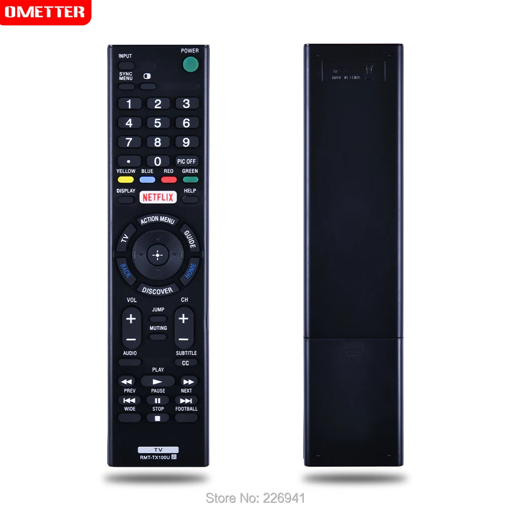 Use for Sony led lcd TV remote control RMT-TX100U for KDL-50W800C KDL-55W800C KDL-65W850C KDL-75W850C XBR-43X83
Use for Sony led lcd TV remote control RMT-TX100U for KDL-50W800C KDL-55W800C KDL-65W850C KDL-75W850C XBR-43X83