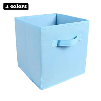 Folding Storage Box Closet Drawer Organizing Basket Features With Handle Multipurpose Storage Box Colorful Organizing Box
Folding Storage Box Closet Drawer Organizing Basket Features With Handle Multipurpose Storage Box Colorful Organizing Box