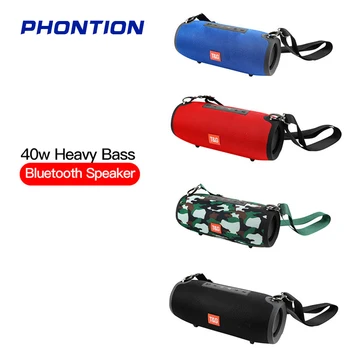 TG118 High Power Portable Bluetooth Speaker 20W Wireless Column Music Center Waterproof Bass Stereo Subwoofer Playe with AUX TF
TG118 High Power Portable Bluetooth Speaker 20W Wireless Column Music Center Waterproof Bass Stereo Subwoofer Playe with AUX TF