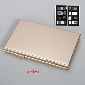 Micro Sim Practical Accessories Box Needle Storage Case Aluminium Alloy Protector Memory Card Phone Card For IphoneXR Xs Max
Micro Sim Practical Accessories Box Needle Storage Case Aluminium Alloy Protector Memory Card Phone Card For IphoneXR Xs Max
