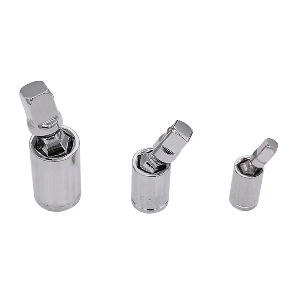 3Pcs/set 1/4" 3/8" 1/2" Socket Sleeve Adapter Connector Universal Joint Set Angle Extension Bar 360 Degree Rotary Torque Wrench
3Pcs/set 1/4" 3/8" 1/2" Socket Sleeve Adapter Connector Universal Joint Set Angle Extension Bar 360 Degree Rotary Torque Wrench