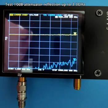 3G Vector Network Analyzer S-A-A-2 NanoVNA V2 Antenna Analyzer Shortwave HF VHF UHF with Housing Vector Network Analyzer
3G Vector Network Analyzer S-A-A-2 NanoVNA V2 Antenna Analyzer Shortwave HF VHF UHF with Housing Vector Network Analyzer