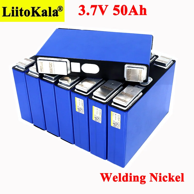 Аккумуляторная батарея Liitokala 3 7 В 50 Ач 50000 мАч тройная литиевая для мотоциклетного