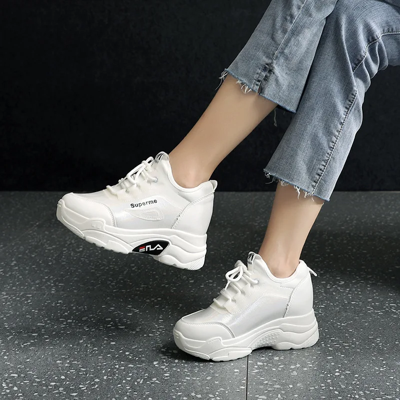 Elevator White Shoes Women's 2019 Autumn New Style Net Cloth Casual Shoes Versatile Korean-style Athletic Shoes Breathable 1911
Elevator White Shoes Women's 2019 Autumn New Style Net Cloth Casual Shoes Versatile Korean-style Athletic Shoes Breathable 1911