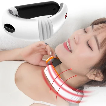 Neck Massager Magnetic Electric Pulse Relaxation Vibration 6 Modes Shoulder Cervical Electrode Patch U Shape Physical Therapy
Neck Massager Magnetic Electric Pulse Relaxation Vibration 6 Modes Shoulder Cervical Electrode Patch U Shape Physical Therapy