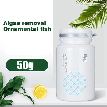 Fish Tank Moss Remover Aquarium Algaecide Aquatic Control Algae Detergent Purification Water With Spoon
Fish Tank Moss Remover Aquarium Algaecide Aquatic Control Algae Detergent Purification Water With Spoon