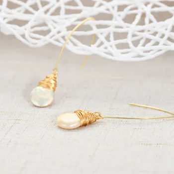 Viennois Irregular Genuine Freshwater Pearl Earring Brass with Gold filled Drop Earring For Women Jewelry 2020 
Viennois Irregular Genuine Freshwater Pearl Earring Brass with Gold filled Drop Earring For Women Jewelry 2020