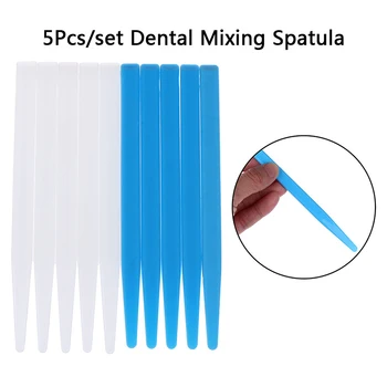 5Pcs Dental Tools High Quality Plastic Dental Blue Alginate Mixing Plaster Spatula Impression Material Mixing knife 
5Pcs Dental Tools High Quality Plastic Dental Blue Alginate Mixing Plaster Spatula Impression Material Mixing knife