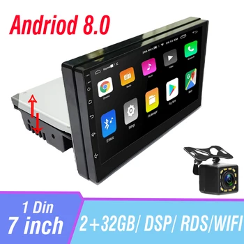 1DIN Adjustable DSP 7 Inch Car Stereo Radio Android 8.1 Contact Screen 1080P Quad-Core GPS Navigation Car Radio Player 
1DIN Adjustable DSP 7 Inch Car Stereo Radio Android 8.1 Contact Screen 1080P Quad-Core GPS Navigation Car Radio Player