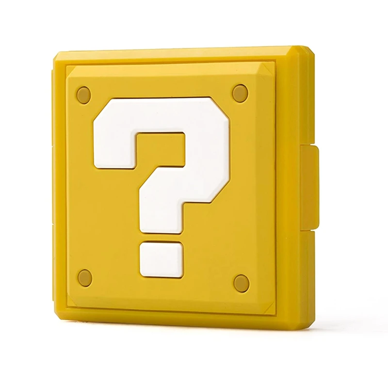 FFYY-Portable Game Cards Case Question Block For Nintend Switch Shockproof Hard Shell Storage Box Switch NS Game Card box
FFYY-Portable Game Cards Case Question Block For Nintend Switch Shockproof Hard Shell Storage Box Switch NS Game Card box