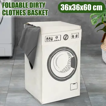 Dirty Clothes Storage Laundry Basket Toy Foldable Storage Laundry Hamper Oxford Large Dirty Clothes Storage Basket 36x36x60cm
Dirty Clothes Storage Laundry Basket Toy Foldable Storage Laundry Hamper Oxford Large Dirty Clothes Storage Basket 36x36x60cm