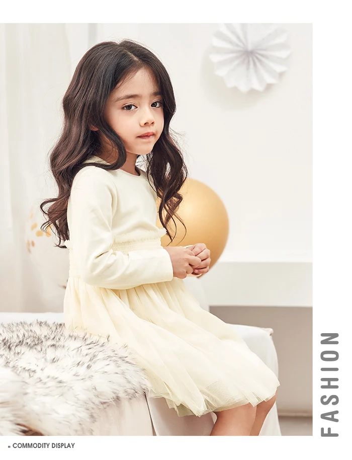 Girls Princess 2020 new dress comfortable dress elegant children clothing girl dress