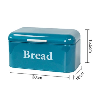 HLZS-Vintage Bread Box Cupboard Iron Snack Box Desktop Finishing Dust-Proof Storage Box Storage Bin Keeper Food Kitchen Shelf De
HLZS-Vintage Bread Box Cupboard Iron Snack Box Desktop Finishing Dust-Proof Storage Box Storage Bin Keeper Food Kitchen Shelf De