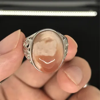 Genuine Natural Cherry Agate Ring Jewelry For Women Female Lady Love Gift 20x15mm Beads Crystal Gemstone Adjustable Ring AAAAA
Genuine Natural Cherry Agate Ring Jewelry For Women Female Lady Love Gift 20x15mm Beads Crystal Gemstone Adjustable Ring AAAAA