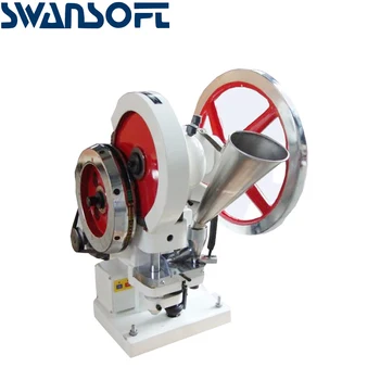 SWANSOFT Tablet Press Machine TDP5 Pressure Press Harder Candy Sugar Milk Maker Single Punch Tablet Making Machine
SWANSOFT Tablet Press Machine TDP5 Pressure Press Harder Candy Sugar Milk Maker Single Punch Tablet Making Machine