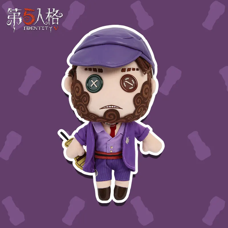 Game Identity V Thief Kreacher Pierson Cosplay Pillow Plush Doll Toy Change suit Dress Up Clothing Cute Plushie Christmas Gifts
Game Identity V Thief Kreacher Pierson Cosplay Pillow Plush Doll Toy Change suit Dress Up Clothing Cute Plushie Christmas Gifts
