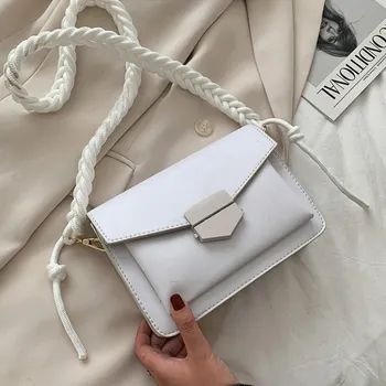Small Luxury Handbag Women Fashion Simple Shoulder Crossbody Bag White Design Unique Tote Bag Vintage Hand Bag For Women 2020
Small Luxury Handbag Women Fashion Simple Shoulder Crossbody Bag White Design Unique Tote Bag Vintage Hand Bag For Women 2020