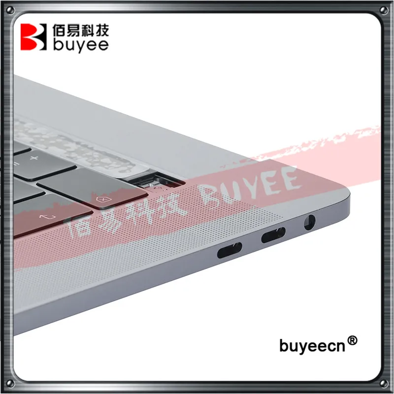 A1990 C壳+俄语键盘+触摸板+触摸条 灰色全新 (20)