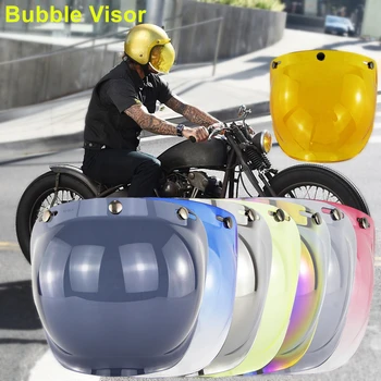 capacete moto Chopper Bubble Visor Half Face Motorcycle Helmet viseras Lens face shield glass gafas hot sell BV01
capacete moto Chopper Bubble Visor Half Face Motorcycle Helmet viseras Lens face shield glass gafas hot sell BV01