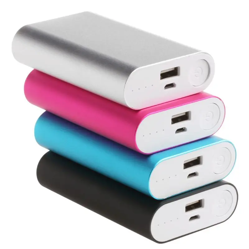 Aluminum 5V 2A Power Bank Case Kit 3X 18650 Battery Charger Box for Cell Phone 62KA
Aluminum 5V 2A Power Bank Case Kit 3X 18650 Battery Charger Box for Cell Phone 62KA