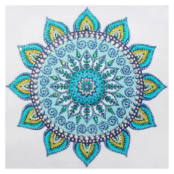 Flower Mandala Plant Diamond Painting Dream Cottage 5D Diy Diamond Drawing crafts Needlework square drill diamond Mosaic pasted
Flower Mandala Plant Diamond Painting Dream Cottage 5D Diy Diamond Drawing crafts Needlework square drill diamond Mosaic pasted